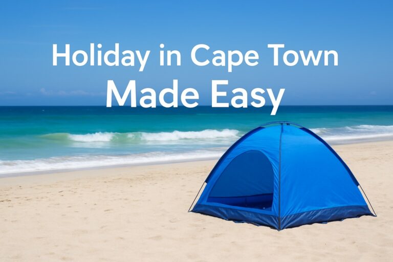 Holidays in Cape Town Made Easy: Your Guide to a Stress-Free Stay