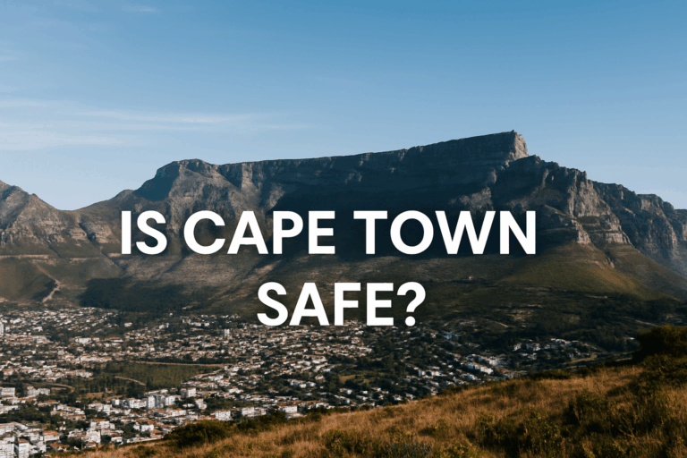 Is Cape Town Safe for Tourists? Everything You Need to Know.