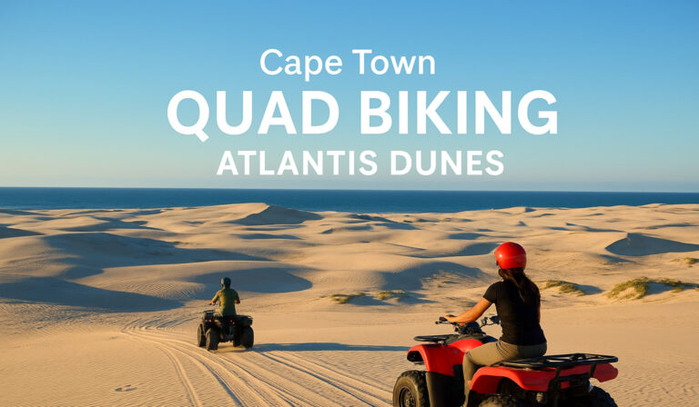 Cape Town Holiday Adventure: Quad Biking at the Atlantis Dunes